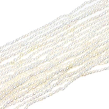 TASAKI Keshi Pearl 10 strands 19.7" Necklace Silver Ladies [Used]