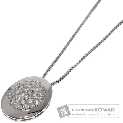 MONNICKENDAM   Necklace Diamond Platinum PT900 PT850Ladies