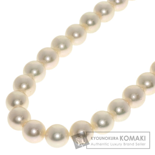 MIKIMOTO Pearl Pearl Necklace K18 White Gold Ladies [Used]