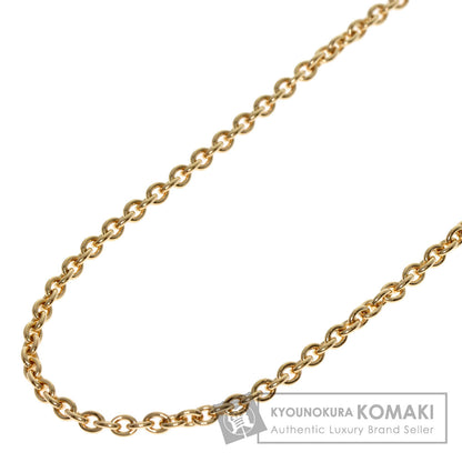 CARTIER   Necklace Chain 15.7" K18 Yellow Gold Ladies