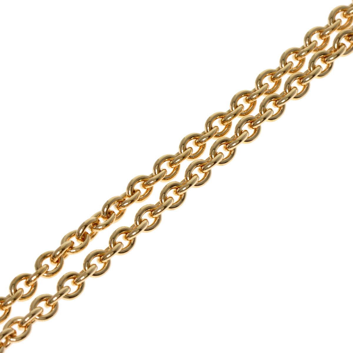 CARTIER   Necklace Chain 15.7" K18 Yellow Gold Ladies