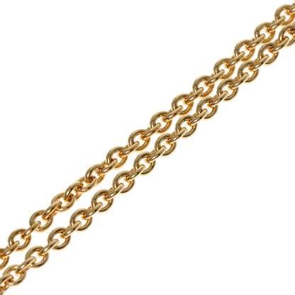 CARTIER   Necklace Chain 15.7" K18 Yellow Gold Ladies