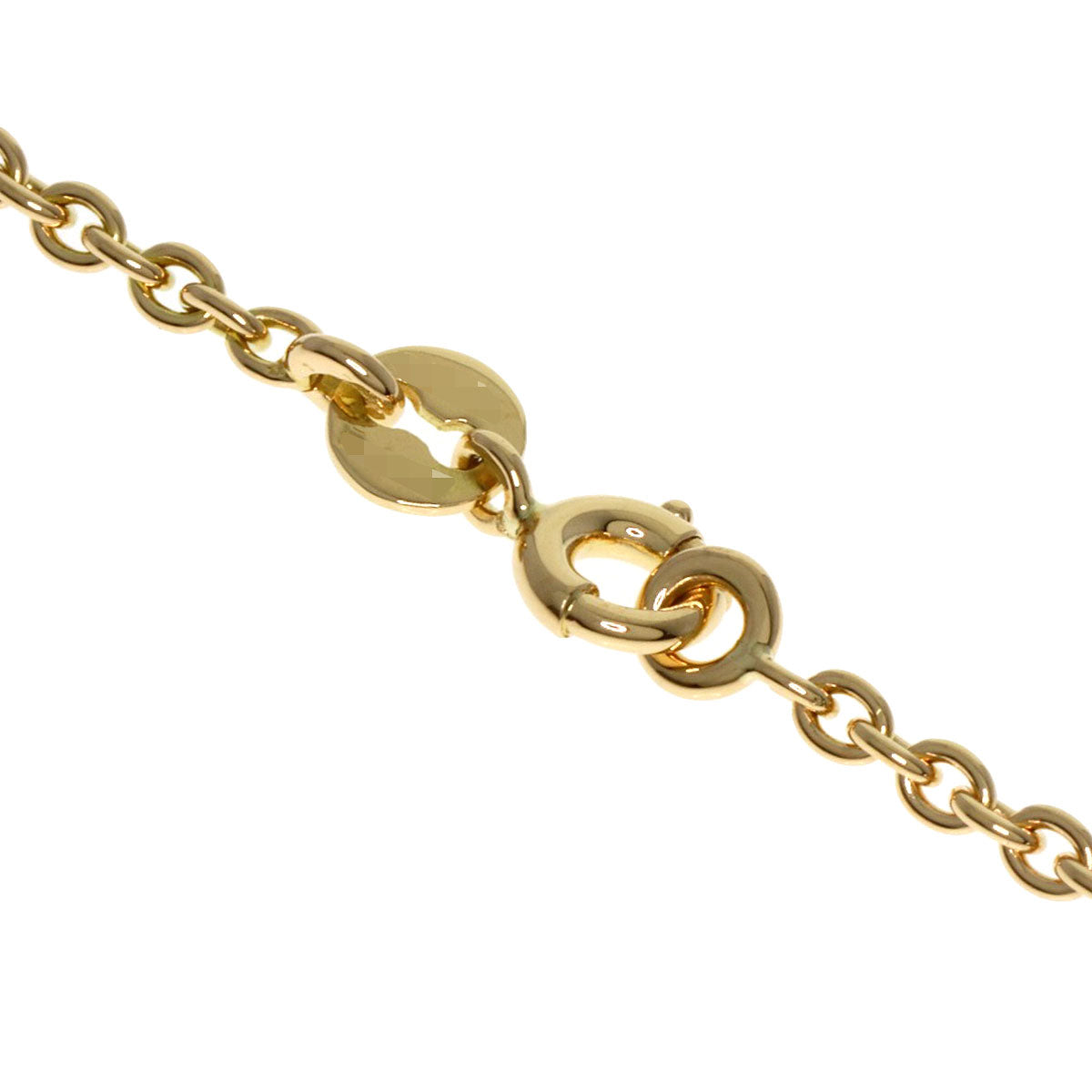 CARTIER   Necklace Chain 15.7" K18 Yellow Gold Ladies