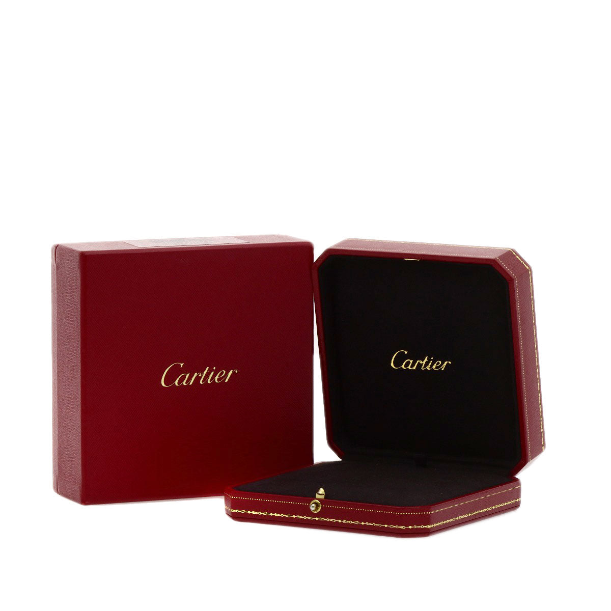 CARTIER   Necklace Baby love K18 White Gold Ladies