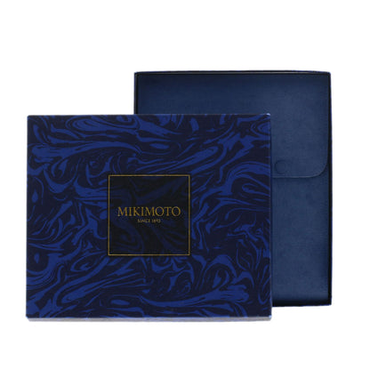 MIKIMOTO Pearl Pearl Necklace K18 White Gold Ladies [Used]