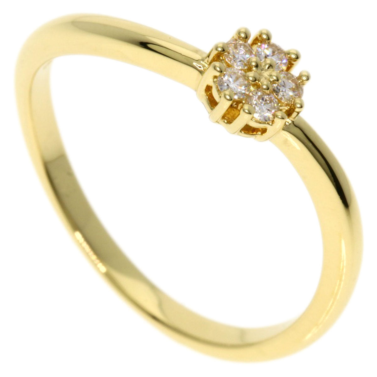 TASAKI   Ring Diamond K18 Yellow Gold Ladies