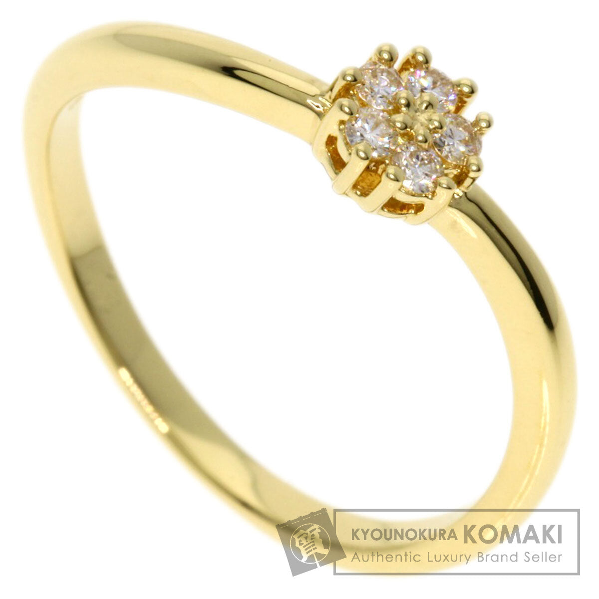 TASAKI   Ring Diamond K18 Yellow Gold Ladies