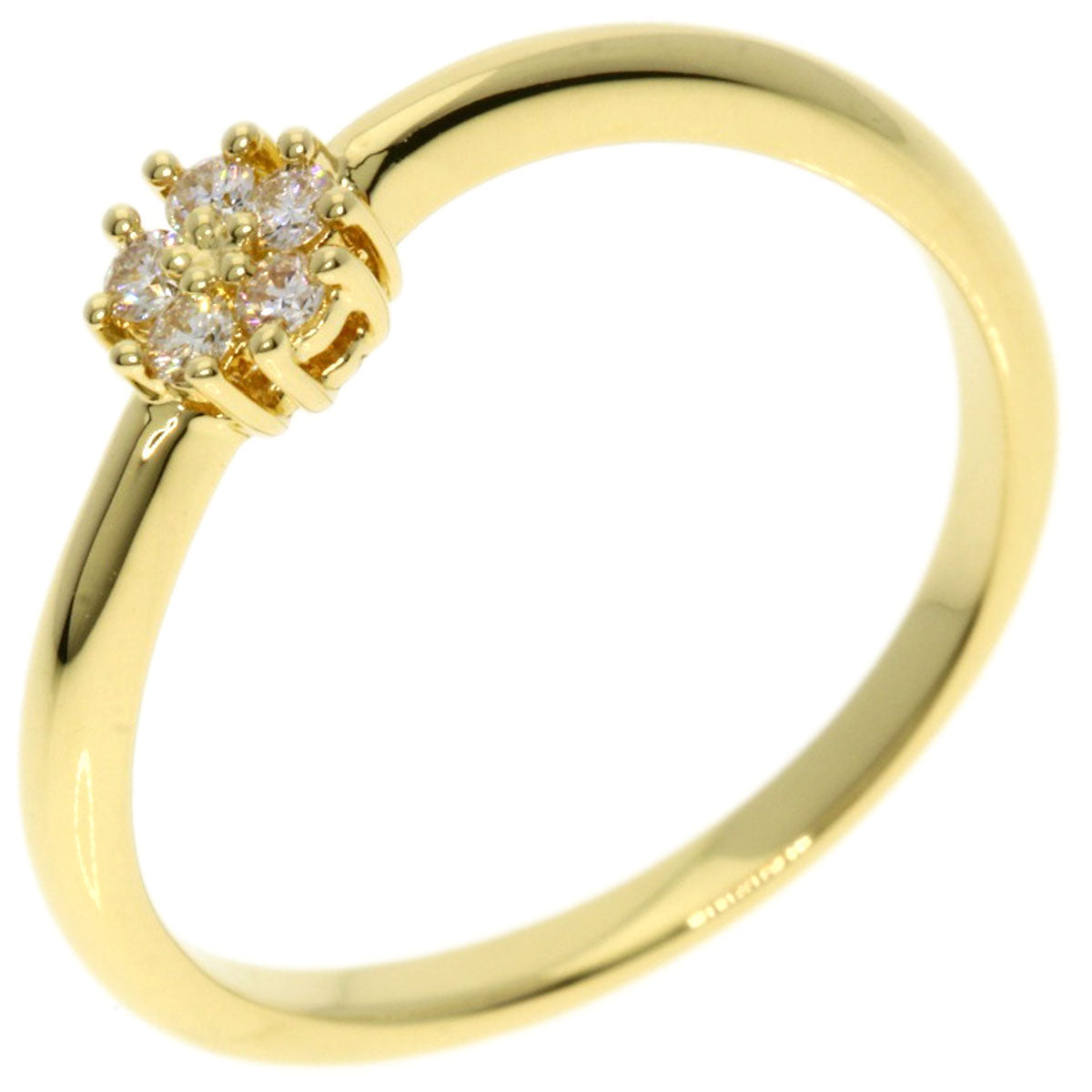 TASAKI   Ring Diamond K18 Yellow Gold Ladies