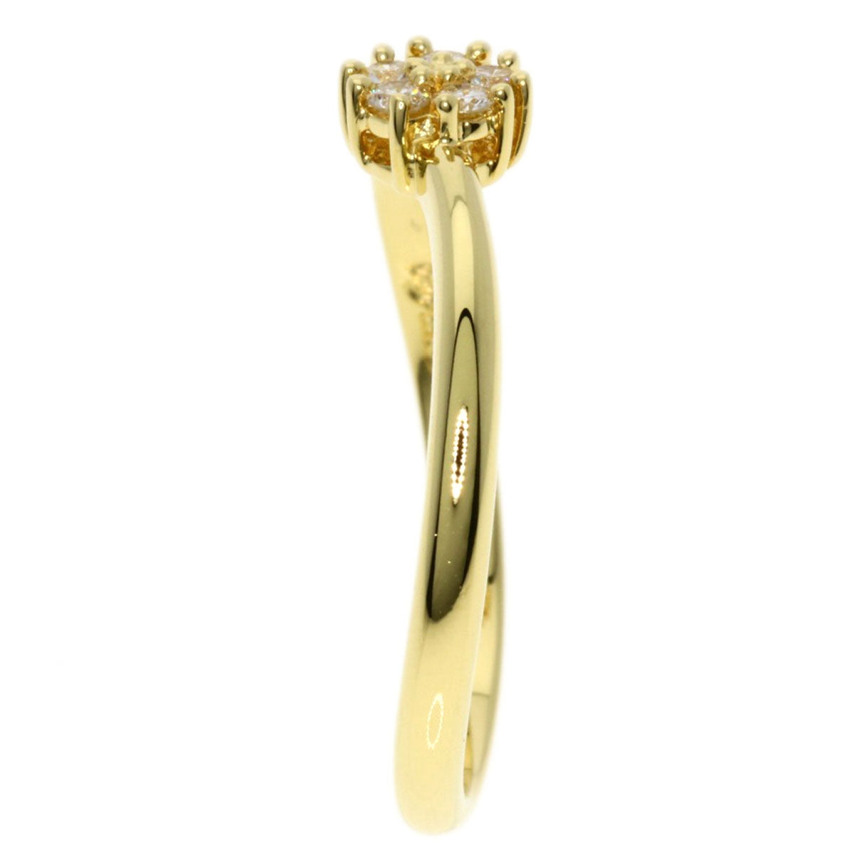 TASAKI   Ring Diamond K18 Yellow Gold Ladies