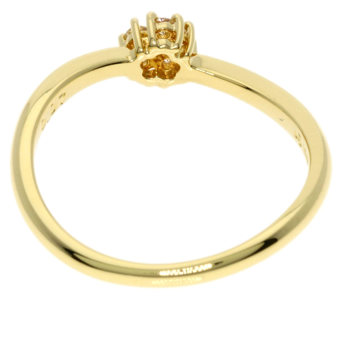 TASAKI   Ring Diamond K18 Yellow Gold Ladies