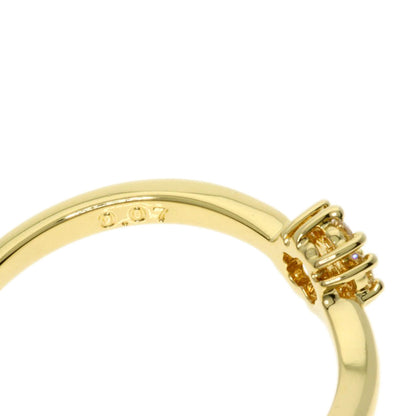 TASAKI   Ring Diamond K18 Yellow Gold Ladies