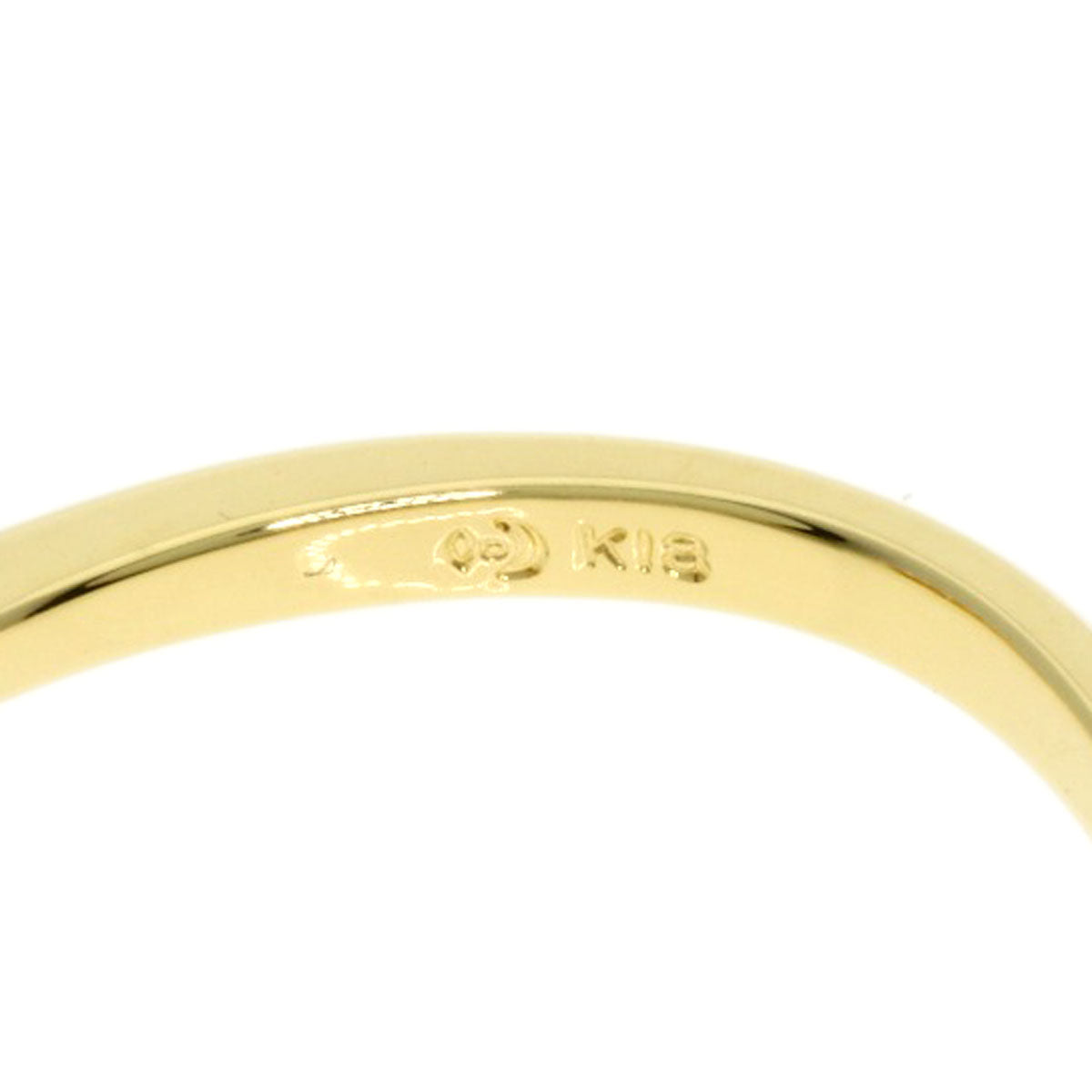 TASAKI   Ring Diamond K18 Yellow Gold Ladies