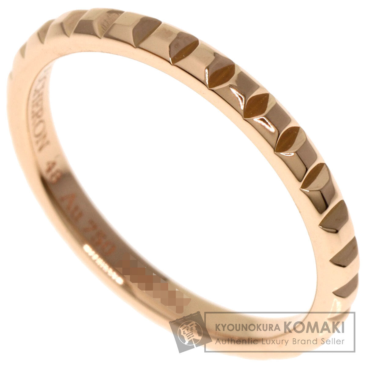 Boucheron   Ring Quatre Clou de Paris Small #48 K18 Pink Gold Ladies