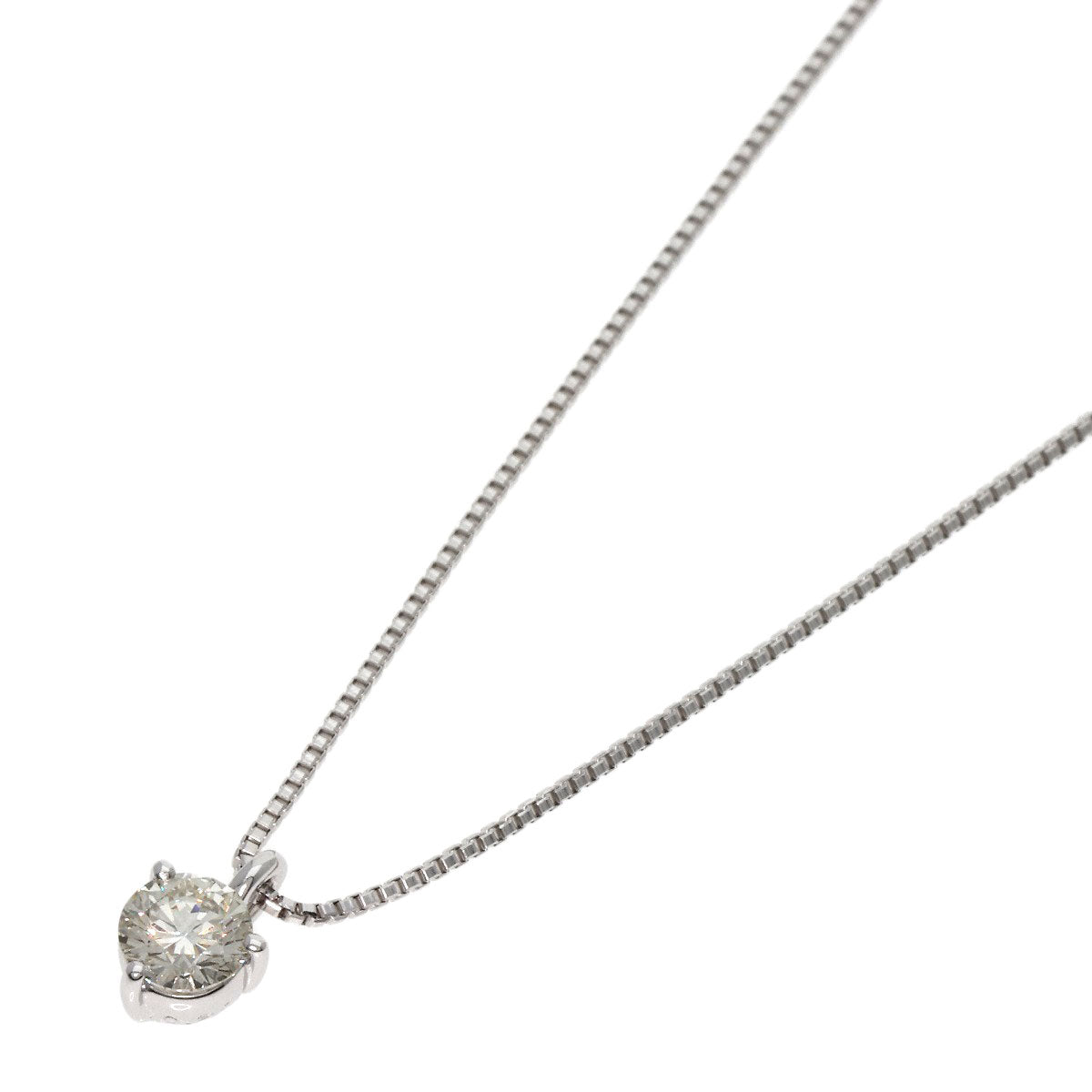 TASAKI   Necklace Diamond K18 White Gold Ladies