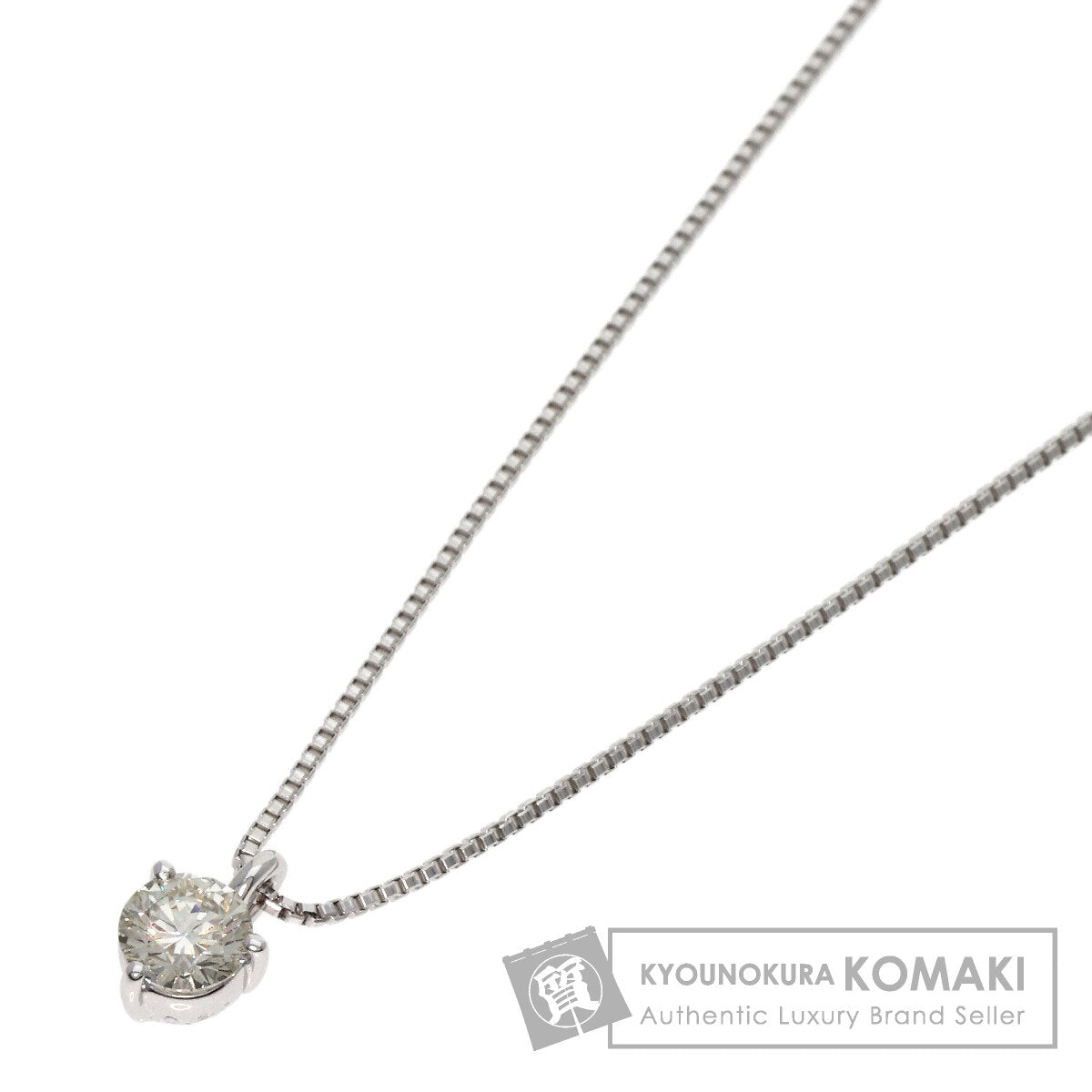 TASAKI   Necklace Diamond K18 White Gold Ladies