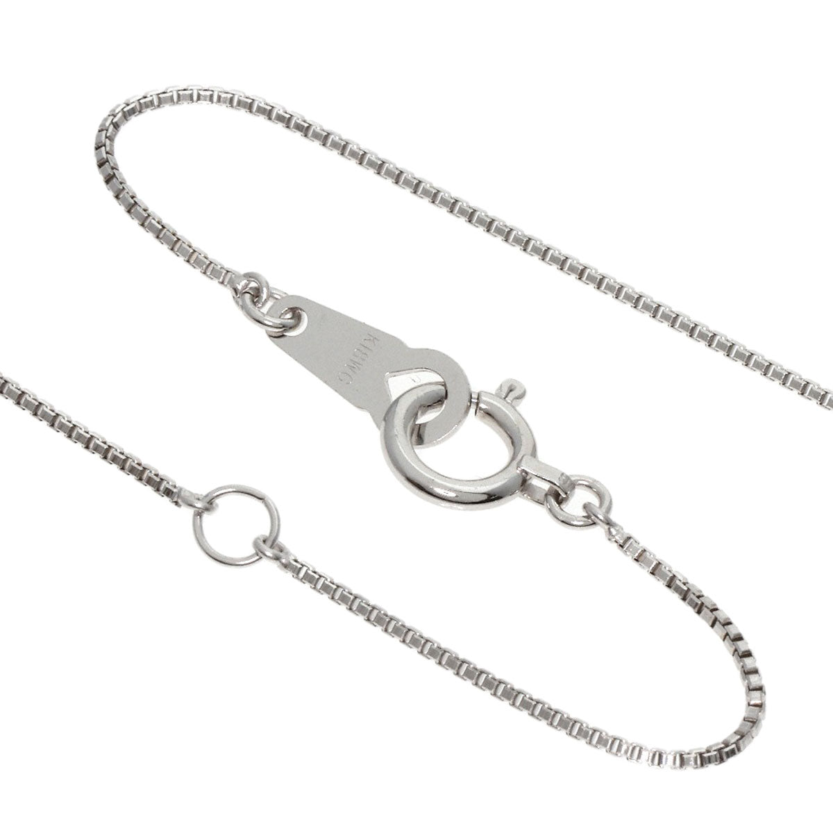 TASAKI   Necklace Diamond K18 White Gold Ladies