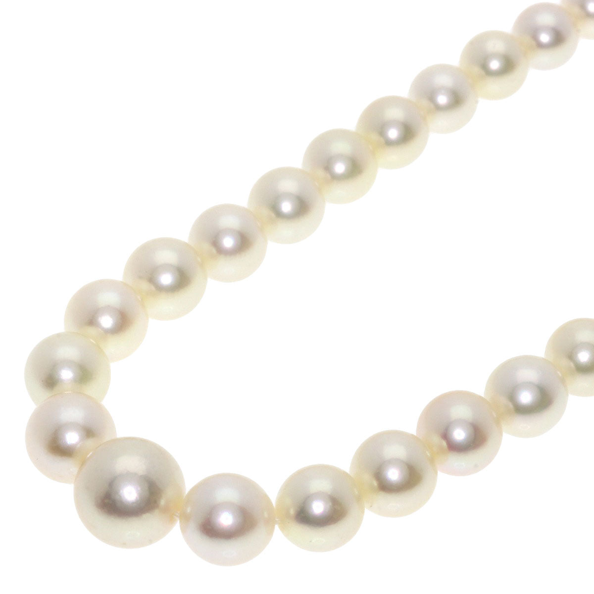 MIKIMOTO   Necklace Pearl Pearl Silver Ladies