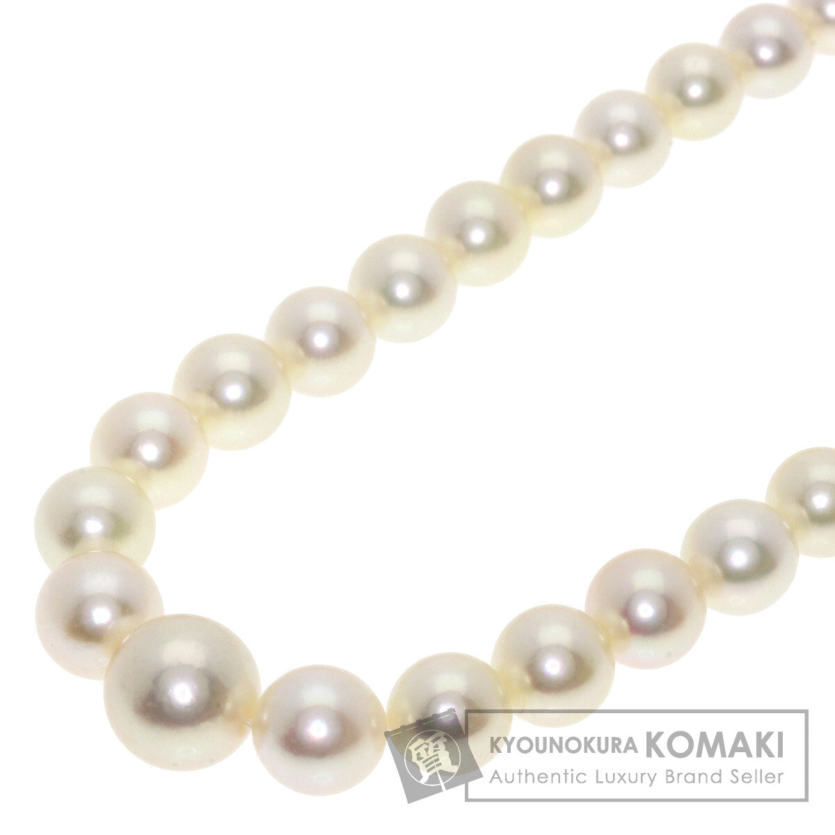 MIKIMOTO   Necklace Pearl Pearl Silver Ladies