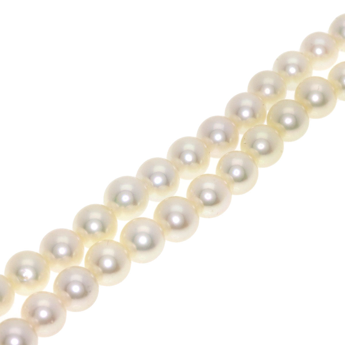 MIKIMOTO   Necklace Pearl Pearl Silver Ladies