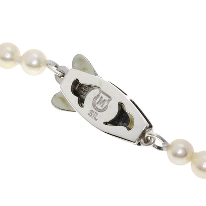 MIKIMOTO   Necklace Pearl Pearl Silver Ladies