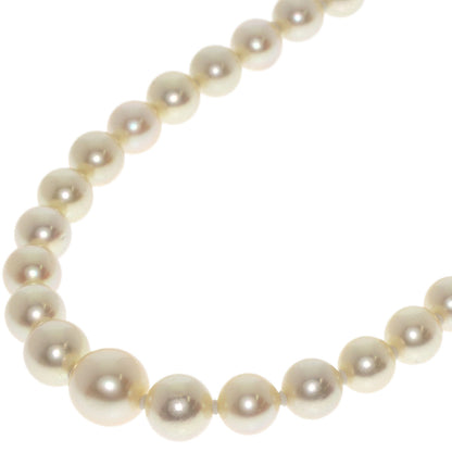 MIKIMOTO Pearl Pearl Necklace Metal Ladies [Used]