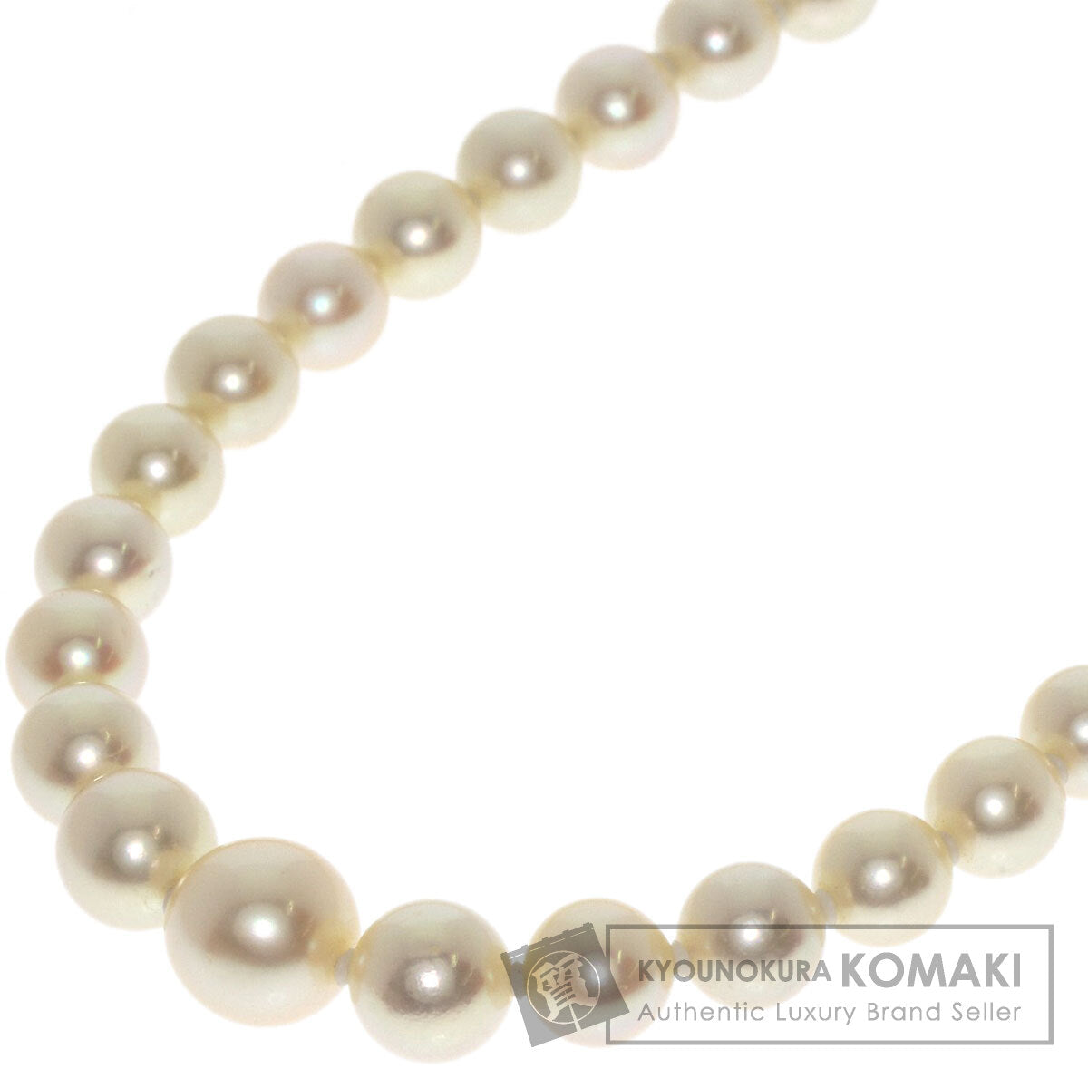 MIKIMOTO   Necklace Pearl Pearl Metal Ladies