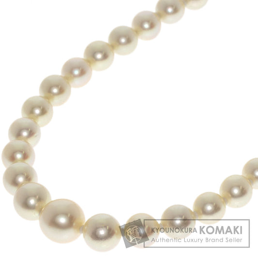 MIKIMOTO Pearl Pearl Necklace Metal Ladies [Used]