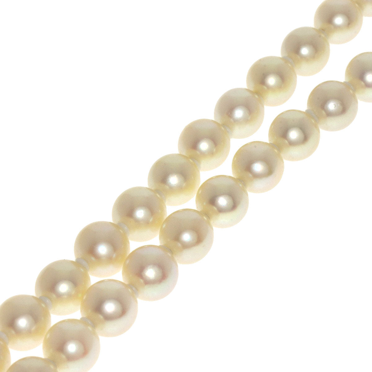 MIKIMOTO Pearl Pearl Necklace Metal Ladies [Used]