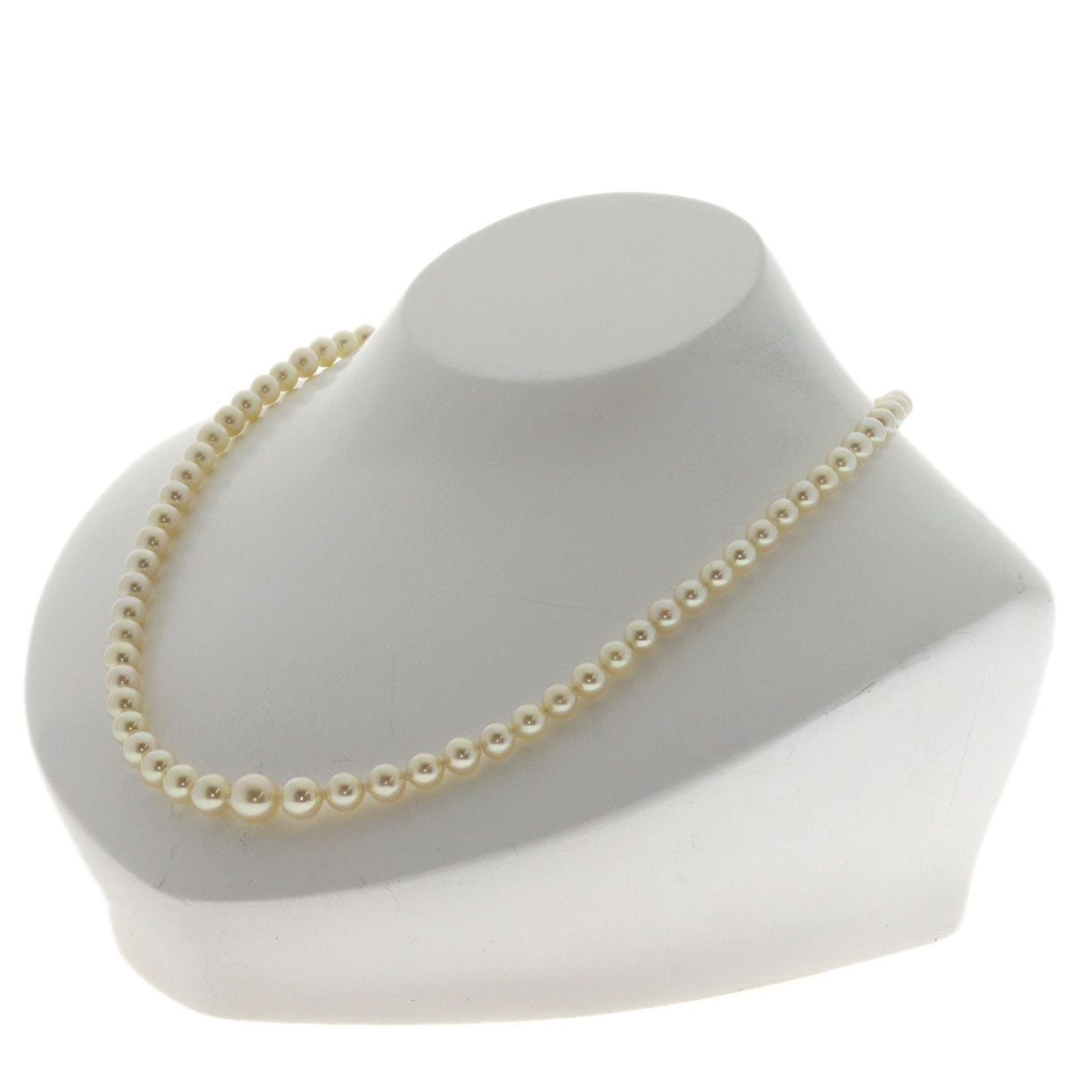 MIKIMOTO   Necklace Pearl Pearl Metal Ladies