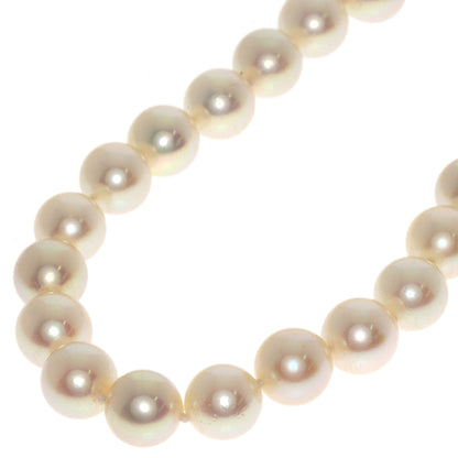TASAKI Pearl Pearl Necklace Silver Ladies [Used]