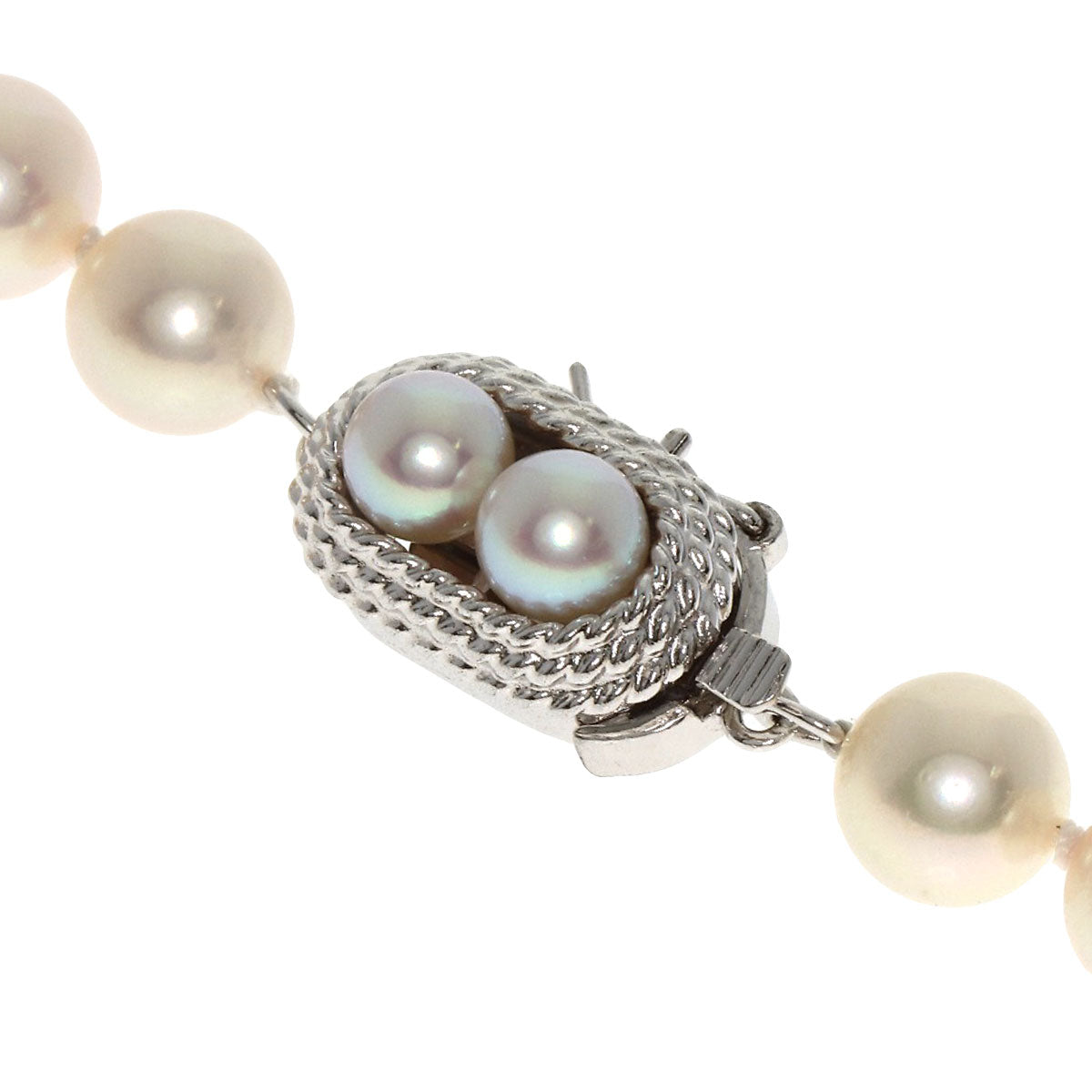TASAKI Pearl Pearl Necklace Silver Ladies [Used]