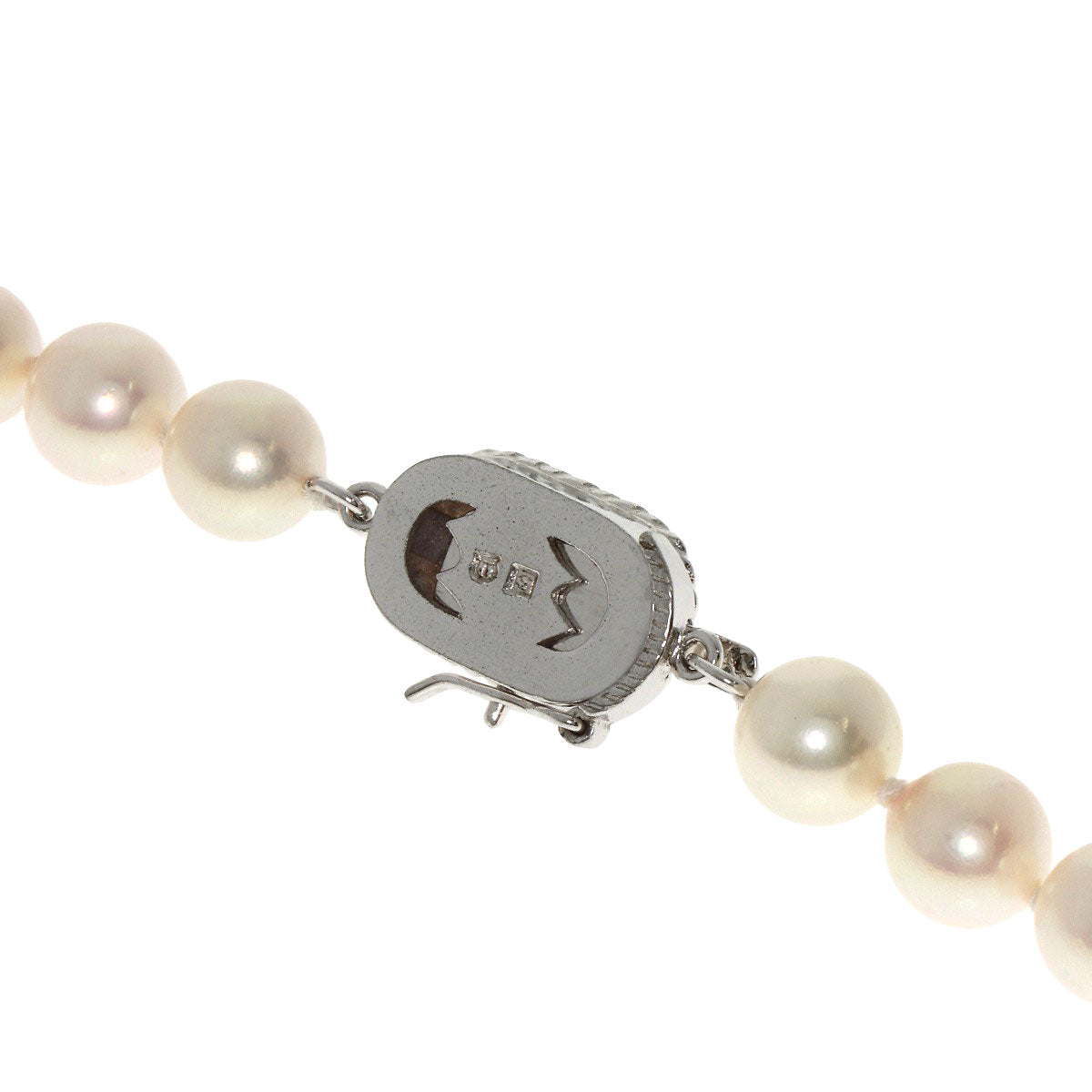 TASAKI Pearl Pearl Necklace Silver Ladies [Used]