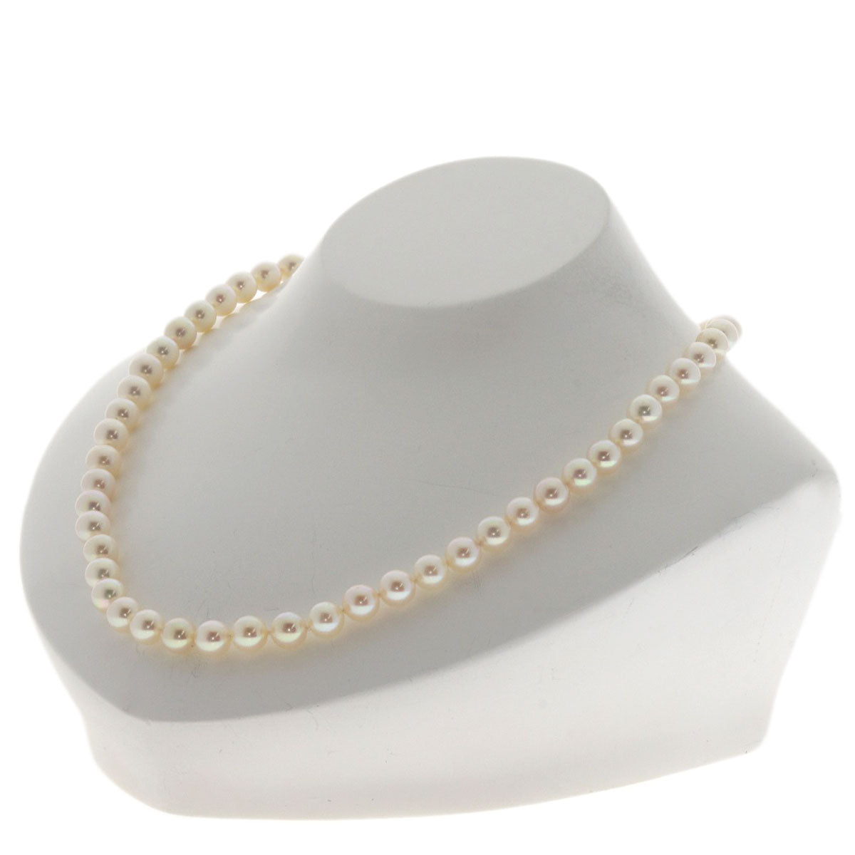 TASAKI Pearl Pearl Necklace Silver Ladies [Used]