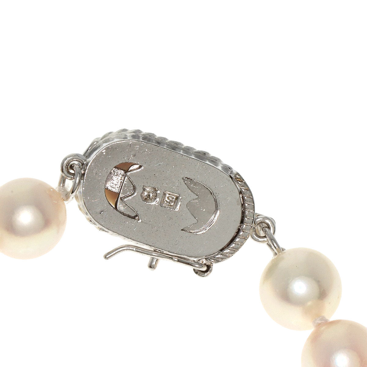 TASAKI   Necklace Pearl Pearl Silver Ladies