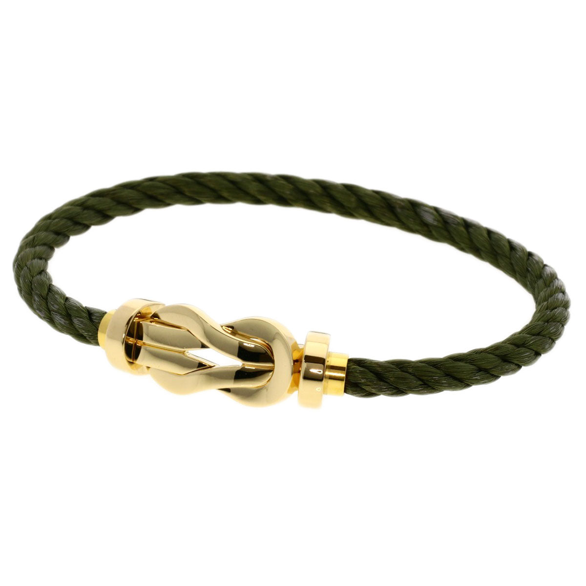 FRED   Bracelet Infini Buckle LM K18 Yellow Gold Ladies