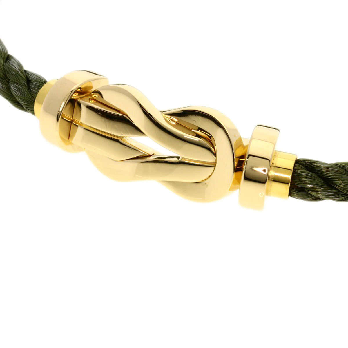 FRED   Bracelet Infini Buckle LM K18 Yellow Gold Ladies