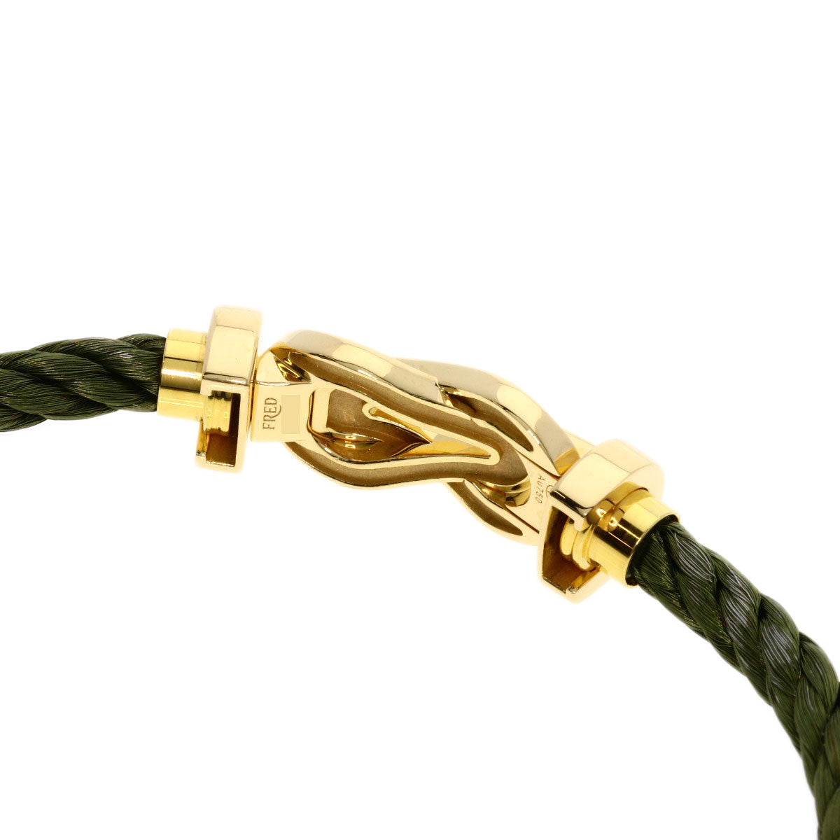 FRED   Bracelet Infini Buckle LM K18 Yellow Gold Ladies