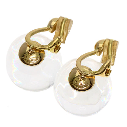 Baccarat   Earring drop K18 Yellow Gold Ladies