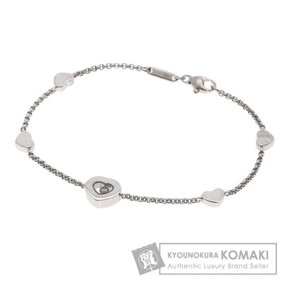 Chopard   Bracelet Happy Diamond K18 White Gold Ladies