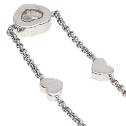 Chopard   Bracelet Happy Diamond K18 White Gold Ladies