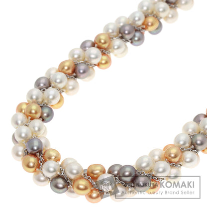 TASAKI Freshwater Pearl Pearl Necklace K18 White Gold Ladies [Used]