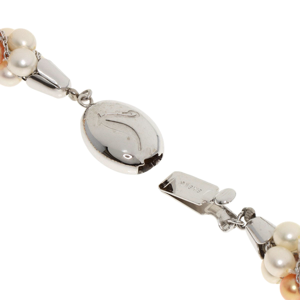 TASAKI Freshwater Pearl Pearl Necklace K18 White Gold Ladies [Used]