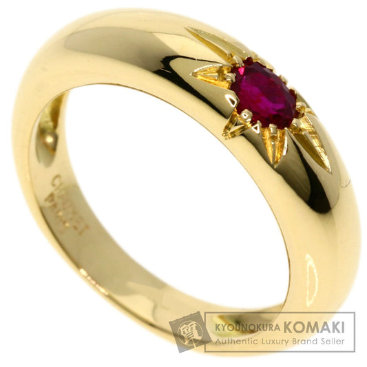 Chaumet   Ring Vintage Ruby K18 Yellow Gold Ladies