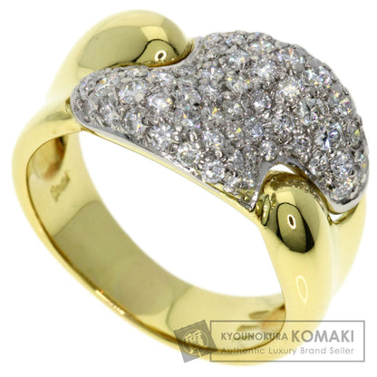 Damiani   Ring Diamond K18 Yellow Gold PT950Ladies