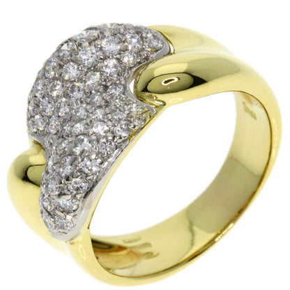 Damiani   Ring Diamond K18 Yellow Gold PT950Ladies