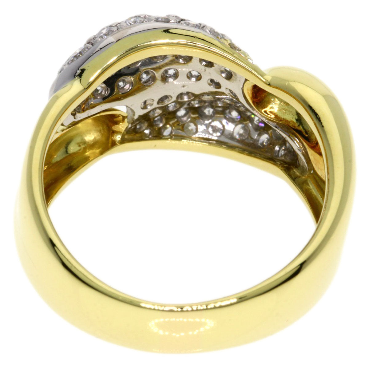 Damiani   Ring Diamond K18 Yellow Gold PT950Ladies