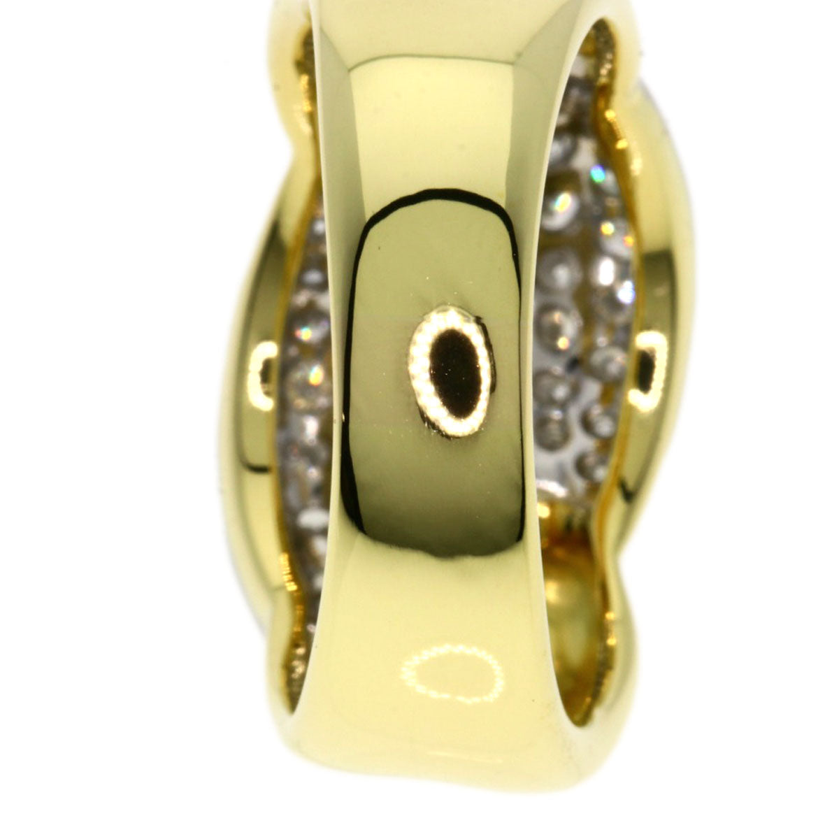 Damiani   Ring Diamond K18 Yellow Gold PT950Ladies