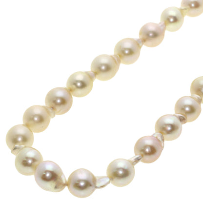 Baroque Pearl Bracelet 2-piece set Necklace Silver 87.5g　Ladies