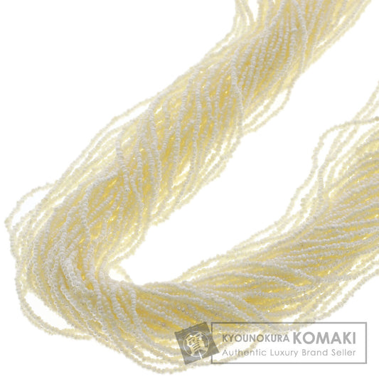 Keshi Pearl 50 strands Necklace K14 Yellow Gold  54.9g　Ladies