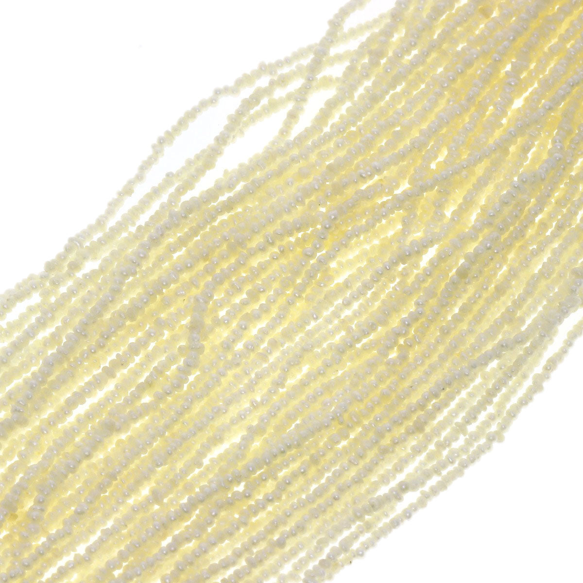 Keshi Pearl 50 strands Necklace K14 Yellow Gold  54.9g　Ladies